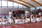 Exhibición de la EMD de Judo