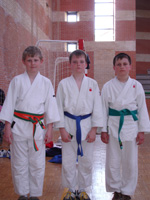 Buenos resultados de la EMD de Judo