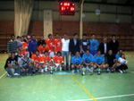 Finaliza la temporada del Fútbol Sala