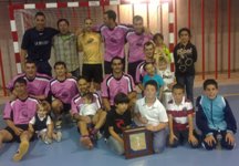 Construcciones Toral campeón de la liga de fútbol sala