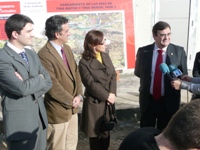 El consejero de Medio Ambiente, Francisco Martí­n, inaugurará mañana la Depuradora de Pesués