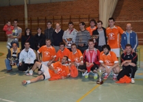 Pinturas Hermanos Laví­n campeón de copa
