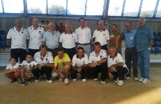 Concurso de peñas de bolos “Santos Mártires”