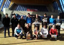 Carlos Garcí­a ganó el trofeo “Roscón de Reyes” de bolos