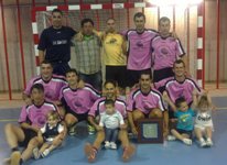 C. Toral en la fase final del campeonato nacional