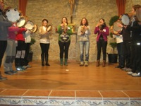 V Encuentro de pandereter@s en Abanillas