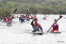 Resultado de la 4Âº prueba de la liguilla de piragüismo