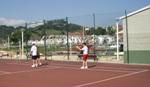 Arrancan las obras de mantenimiento de las Pistas Deportivas de Unquera