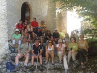 Buena participación en la ruta del camino del maquis