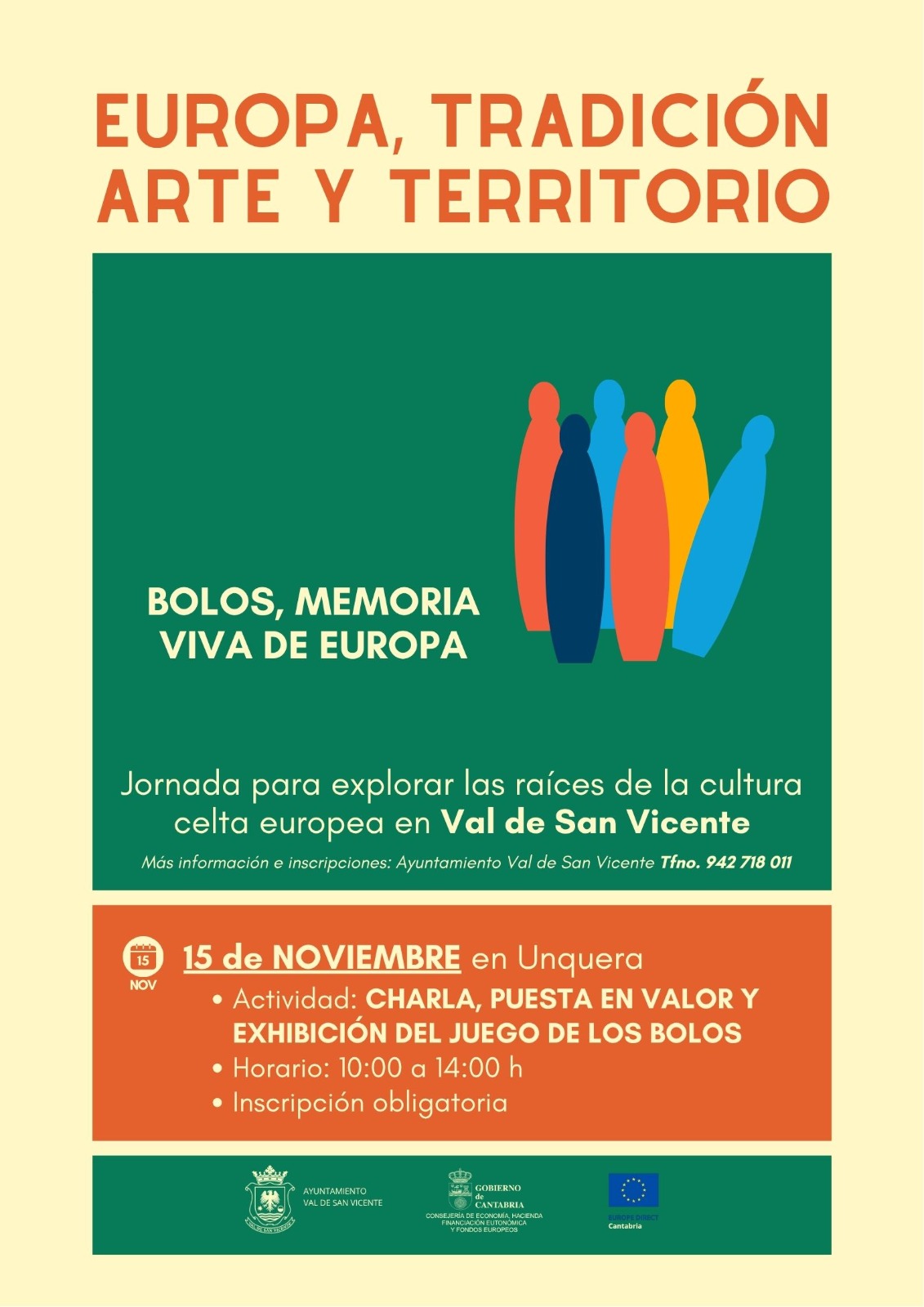Jornada "Bolos, memoria viva de Europa"
