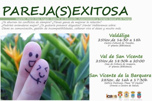 Charla "Parejas Exitosas"