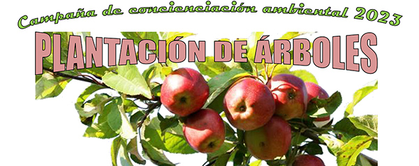Campaña Plantación de írboles 2023