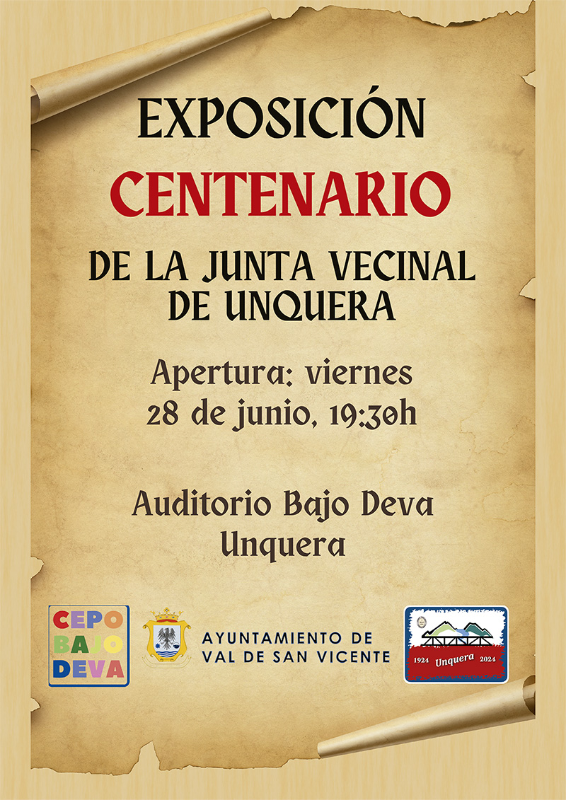 Cartel de la exposición